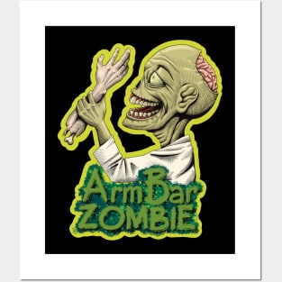 Armbar Zombie Posters and Art